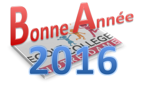 logo 2016 bonne année
